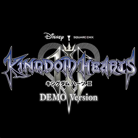 kingdom hearts iii demo version|KINGDOM HEARTS Ⅲ DEMO Version (Chinese/Korean Ver.).